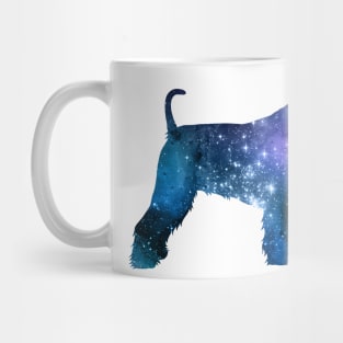 Miniature Schnauzer Silhouette Mug